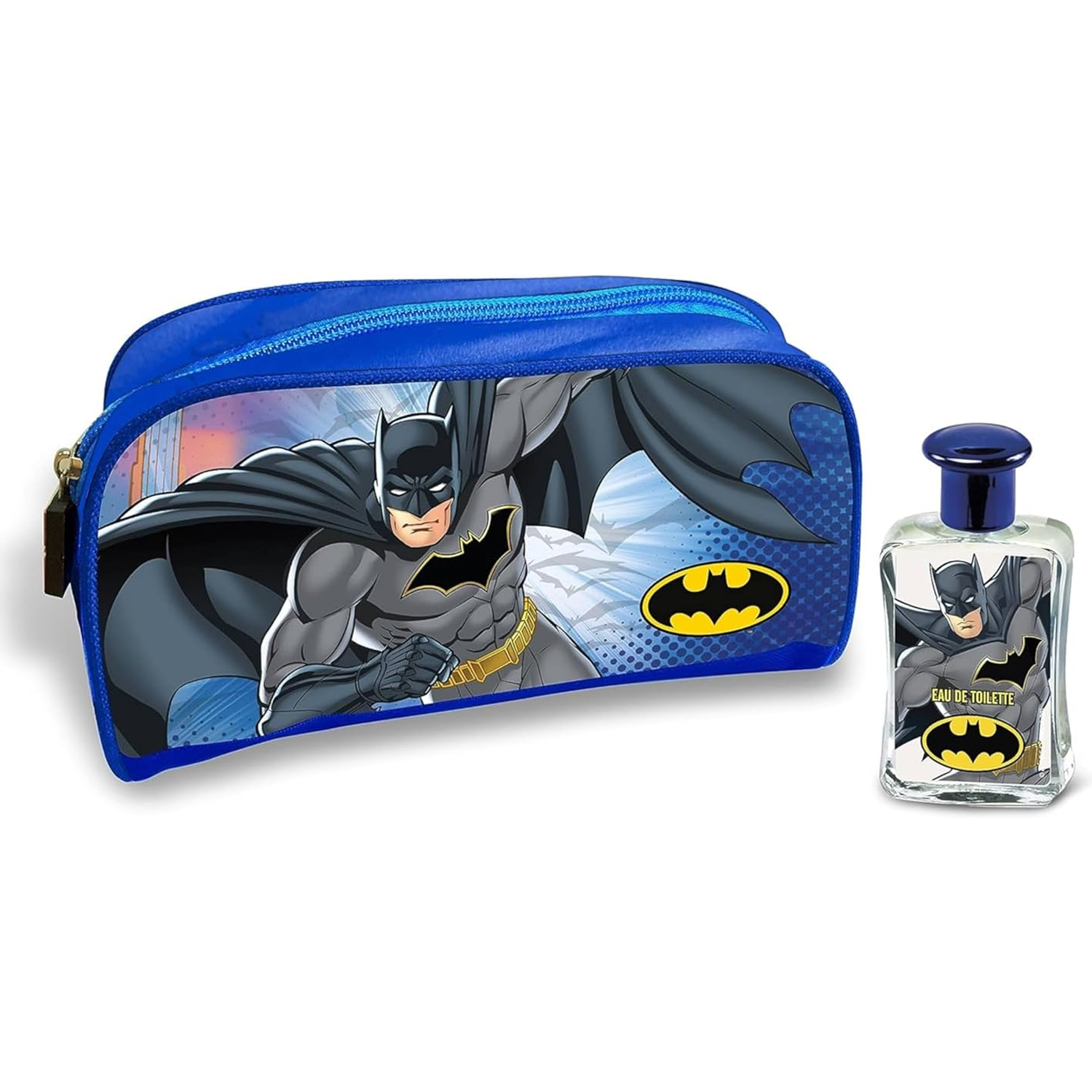 Batman KIds Toiletry Bag with EDT 50ml