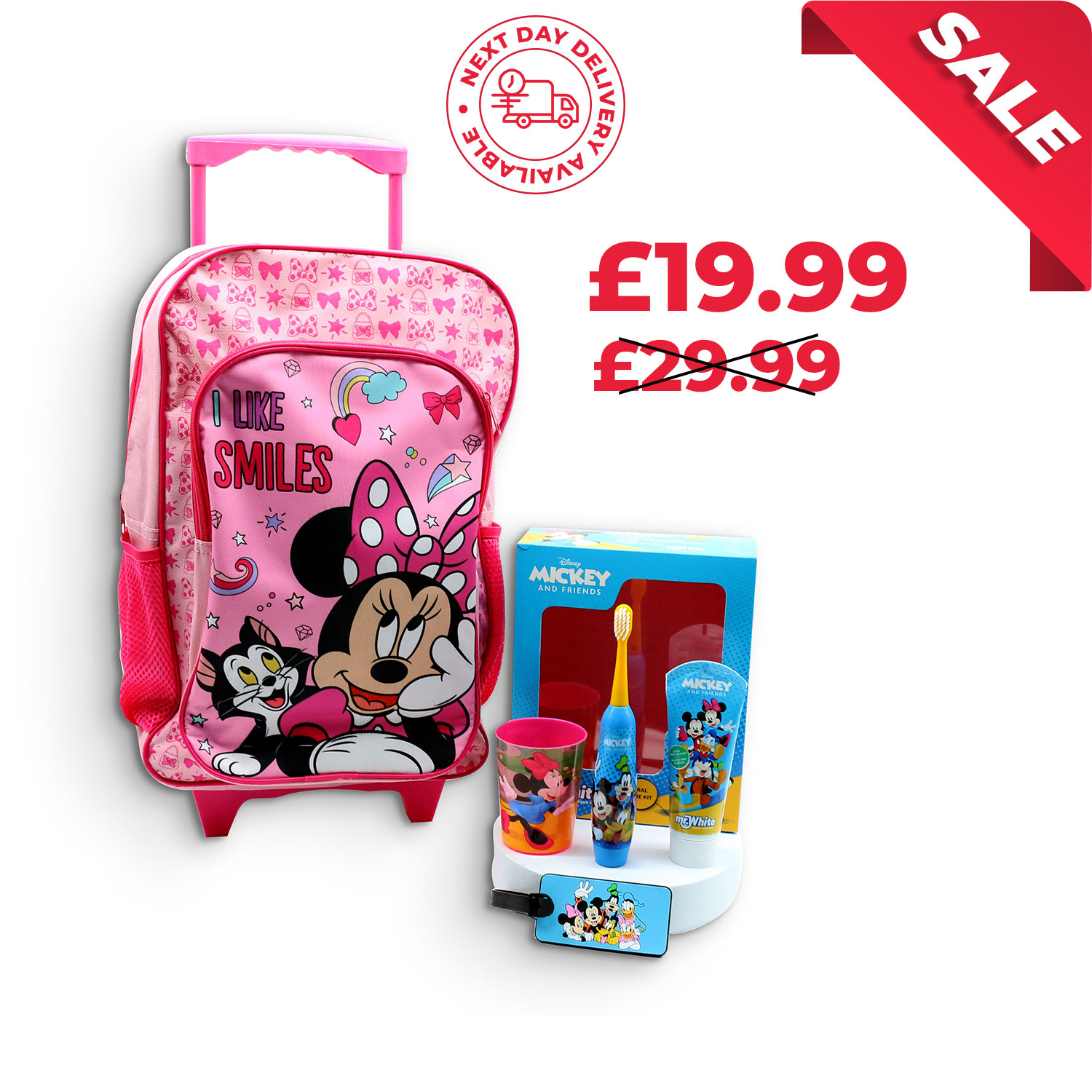 Minnie mouse sale rolling backpack